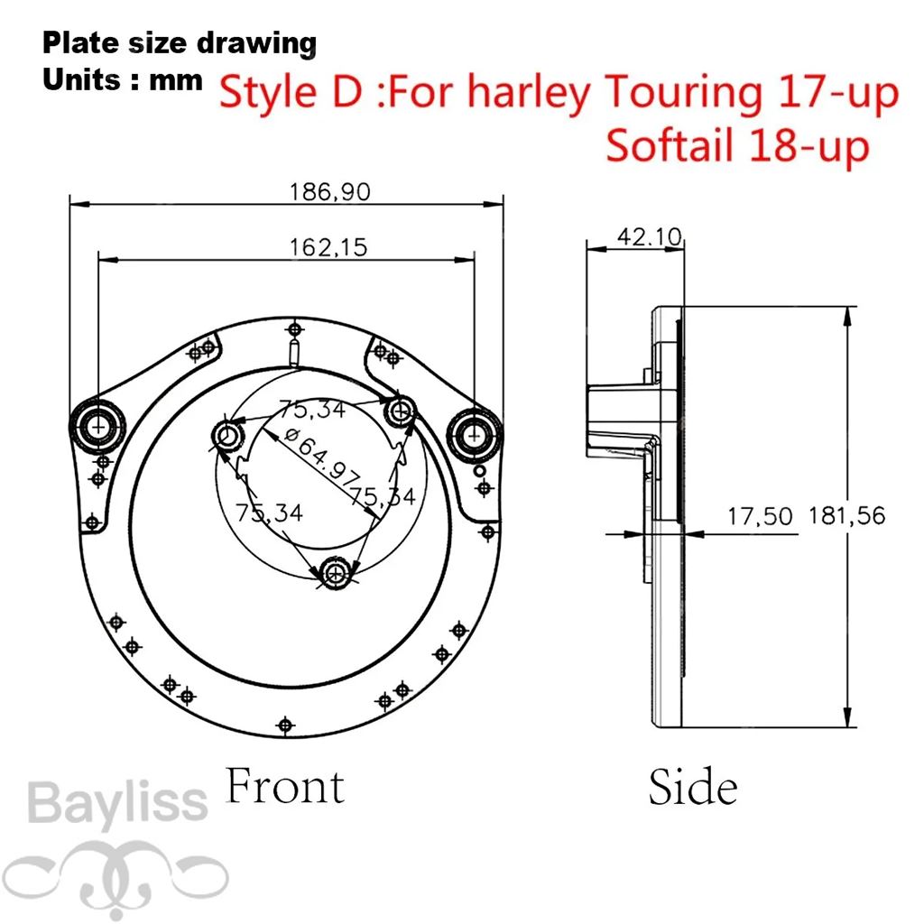 【並行輸入品】ハーレー スポーツスター アイアン XL883N XL1200CX ツーリング FLHR ロードキング FLHX ストリートグライド ソフテイル用 エアクリーナー_4