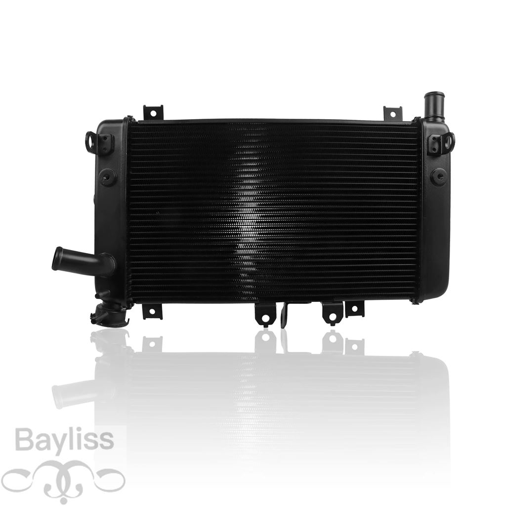 【並行輸入品】カワサキニンジャZX-4R ZX-4RR zx 4r 4rr 2023 2024-up用冷却ウォータータンク付きバイクアルミエンジンラジエータークーラーの画像