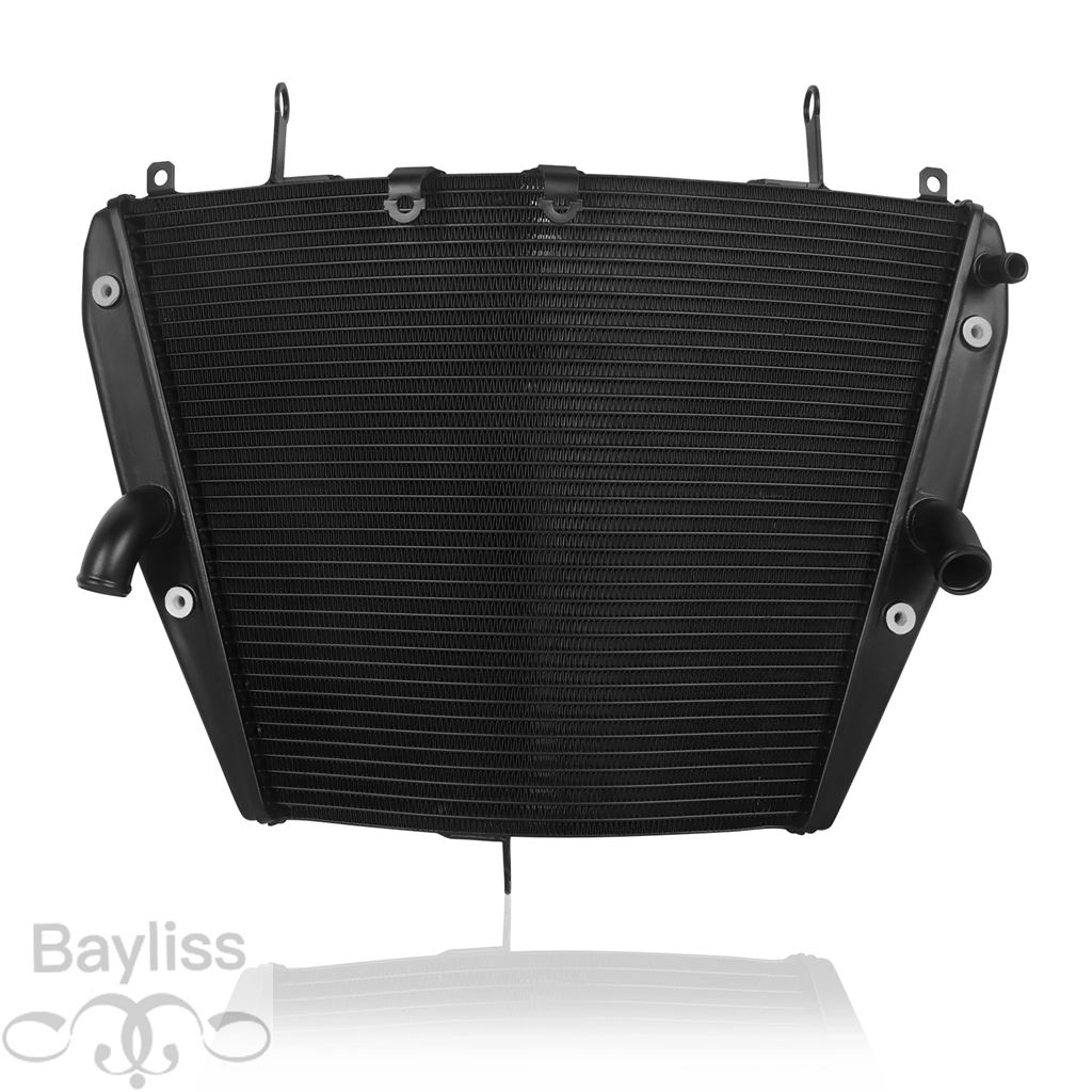 【並行輸入品】ホンダバイク 二輪ラジエーター アルミニウムエンジンクーラー 冷却ウォータータンク アクセサリー cbr1000 cbr 1000 2012-2014 2015 2016の画像