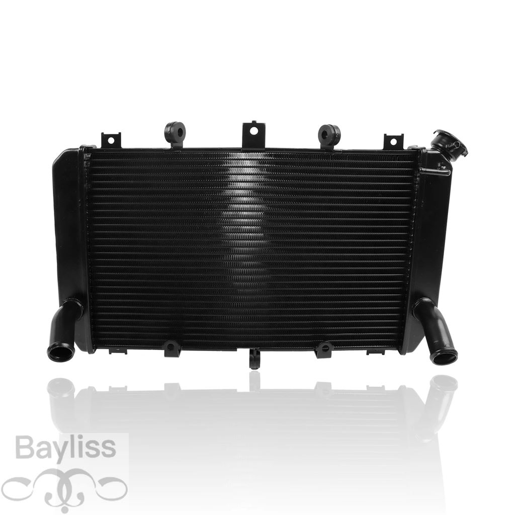 並行輸入品】バイク CNC アルミエンジンラジエータークーラー冷却