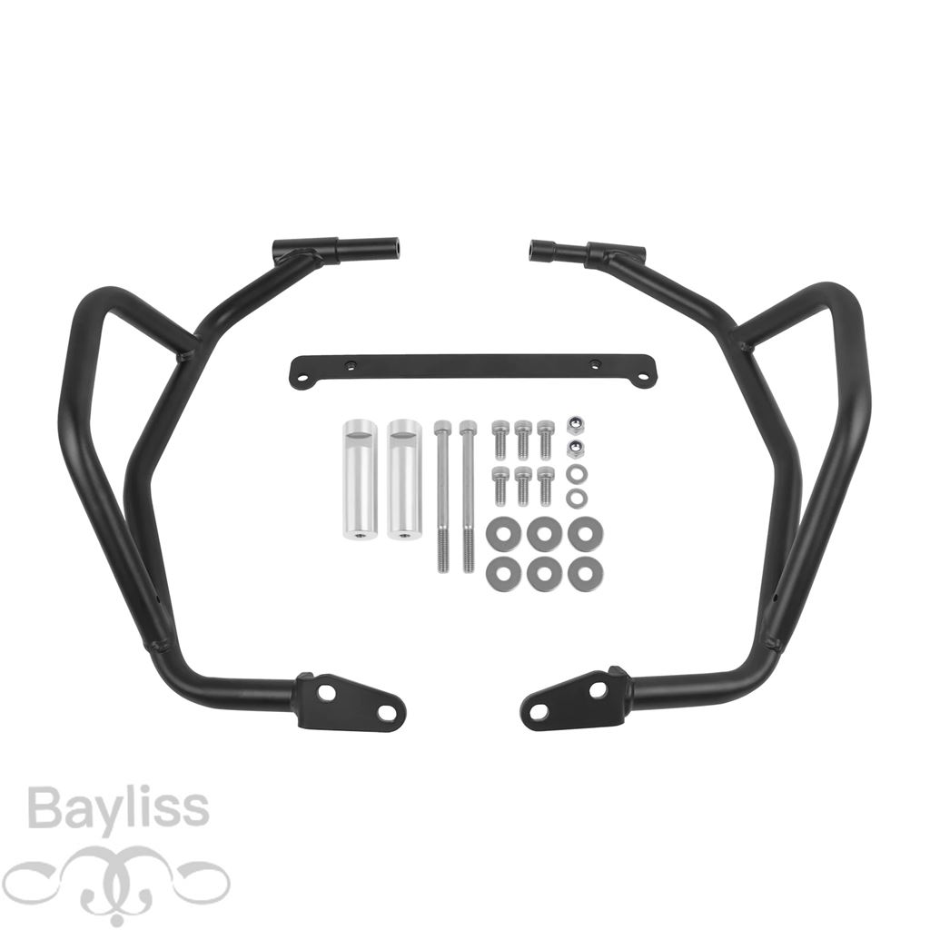 【並行輸入品】BMW R1250GS R1250 GS R 1250 GS 2018-2023 2024年式 バイク用 クラッシュバー エンジンガード タンクプロテクター バンパー スタントケージ_2