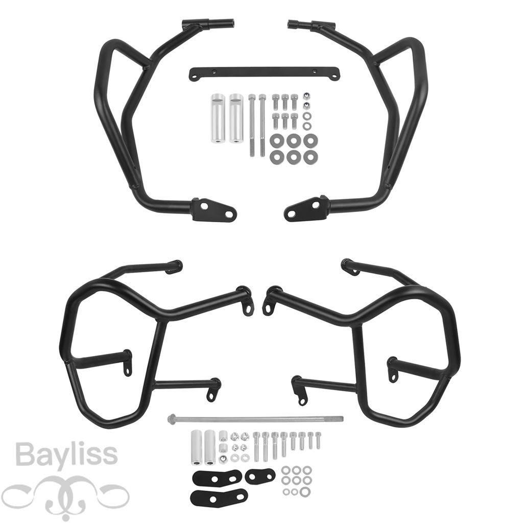【並行輸入品】BMW R1250GS R1250 GS R 1250 GS 2018-2023 2024年式 バイク用 クラッシュバー エンジンガード タンクプロテクター バンパー スタントケージ_3