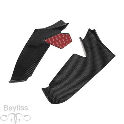 【並行輸入品】 空力バイク 二輪ウィングキット 固定翼 アンダースポイラー ウィングレット 100% カーボン アプリリアrs660 rs 660 rs660 rsv4_2