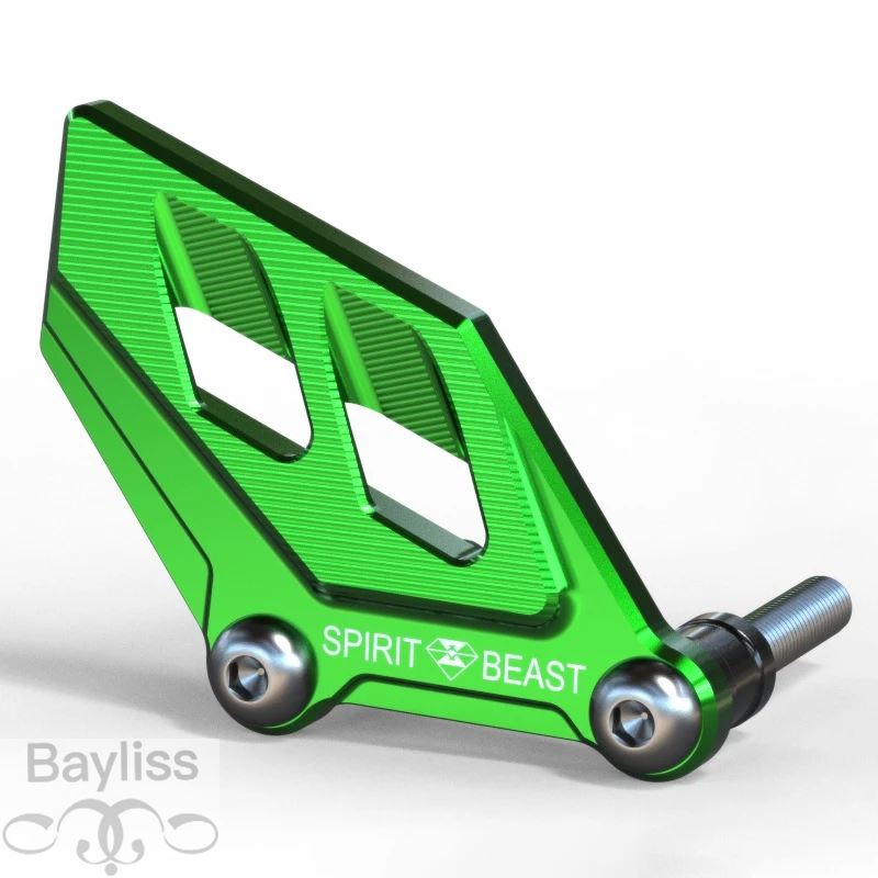 並行輸入品】バイク前輪ディスクブレーキキャリパーカバー マウント