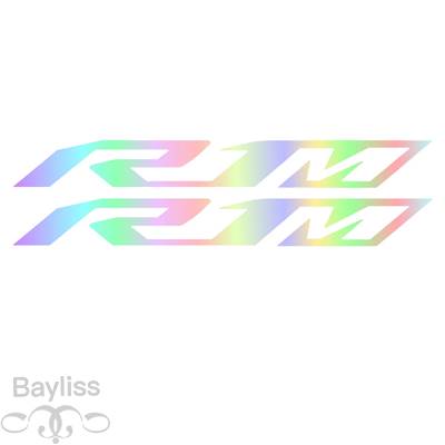 並行輸入品】 ステッカーバイク防水デカールyzf R1MヤマハYZFR1M 2015