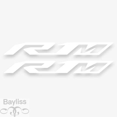 並行輸入品】 ステッカーバイク防水デカールyzf R1MヤマハYZFR1M 2015
