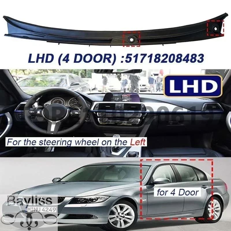 並行輸入品】1998-2006 E46 4 ドアセダン BMW 320i 323i 325i 328i