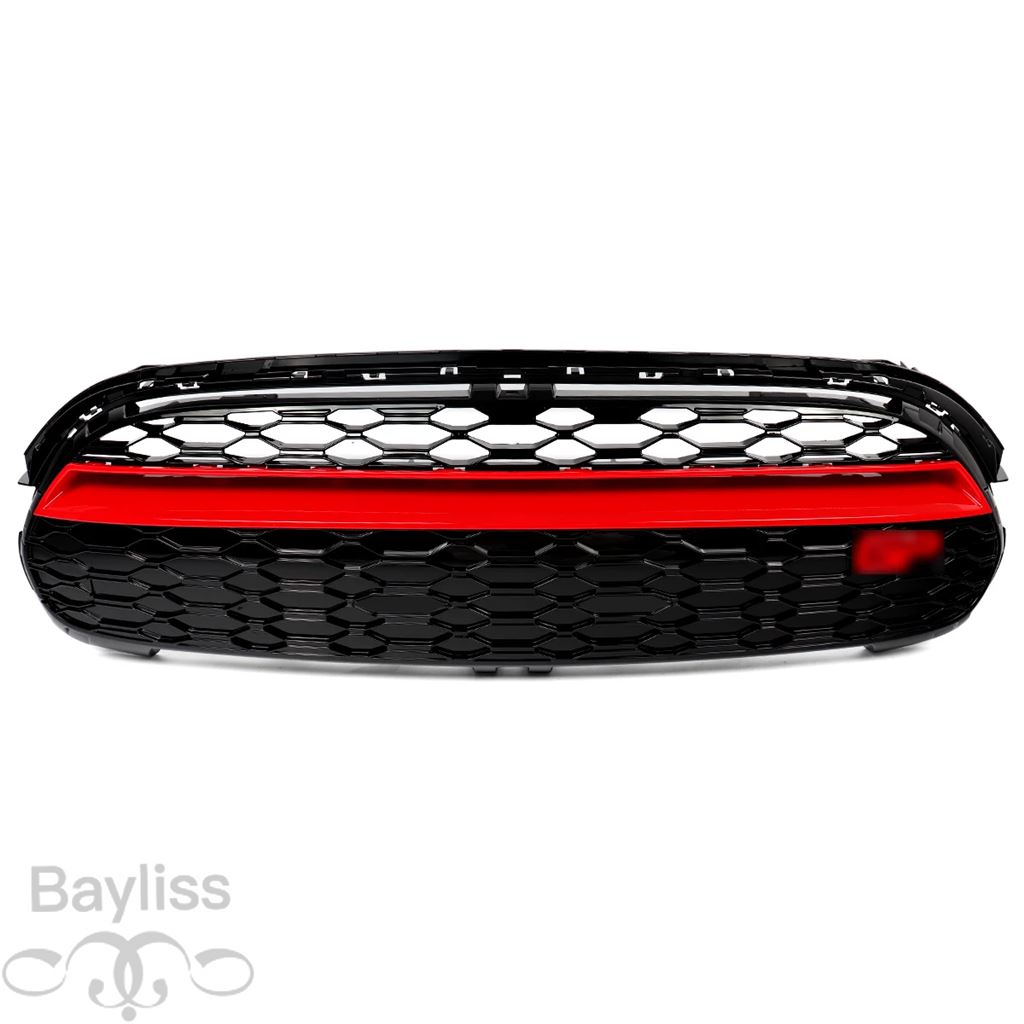 並行輸入品】ミニクーパー用gpスタイルフロントグリル 14-21 f55 f56