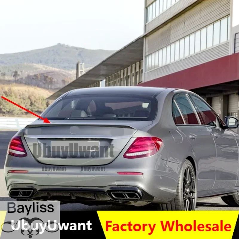 並行輸入品】メルセデスベンツ W213 スポイラー 2016 2017 2018 2019