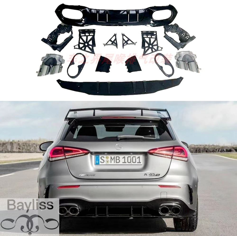 a35 amg マフラー（車、バイク、自転車）の商品一覧 通販 - Yahoo