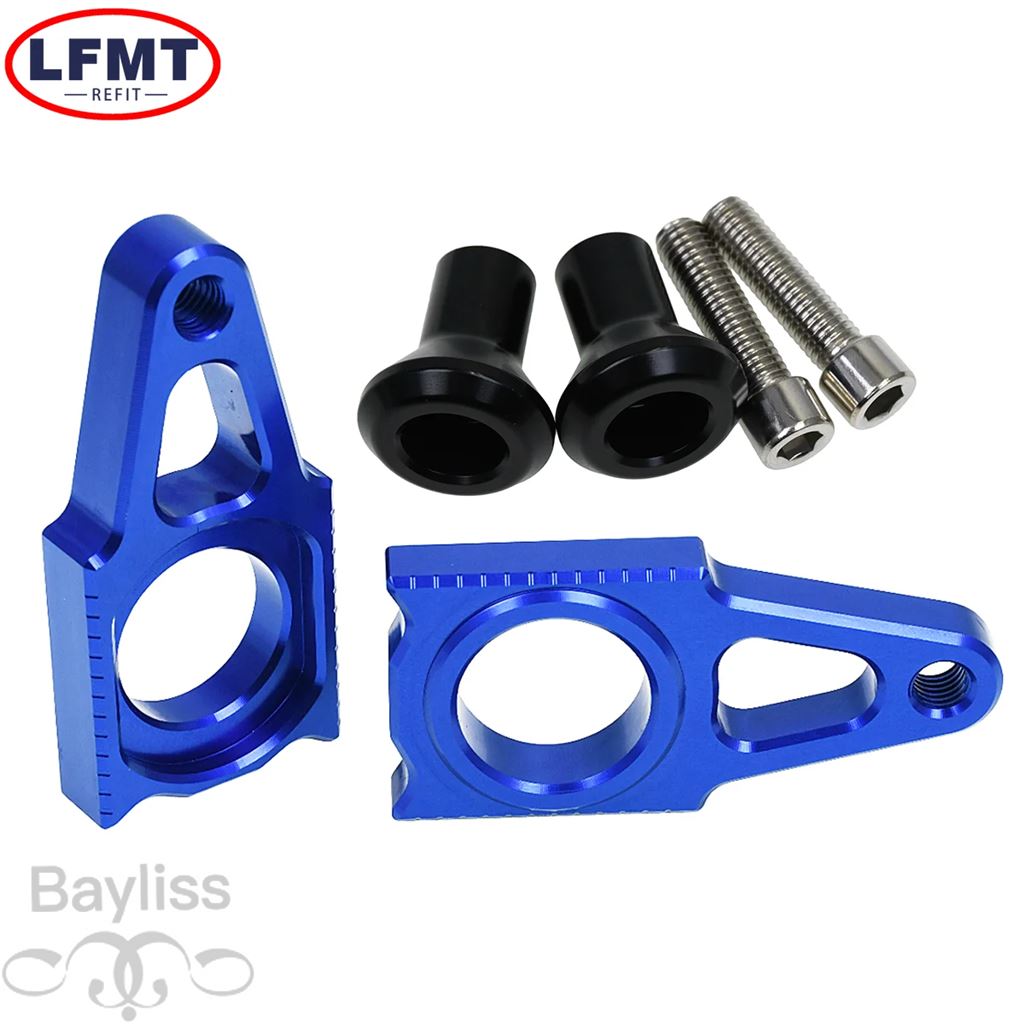 並行輸入品】バイク用リアアクスルブロック ヤマハyz 125 250 250f