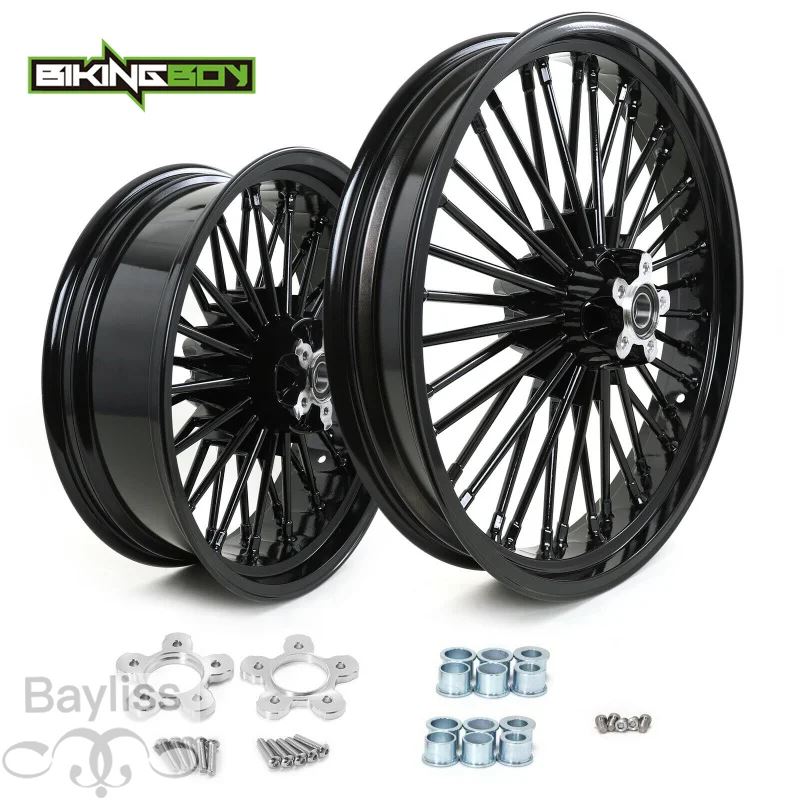 並行輸入品】BIKINGBOY 21x3.5 16 / 18 x 3.5 5.5 ファット スポーク