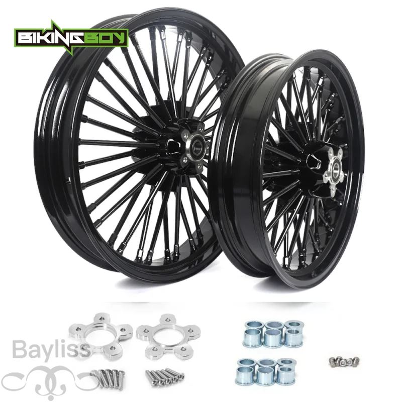 並行輸入品】BIKINGBOY 21x3.5 16 / 18 x 3.5 5.5 ファット スポーク