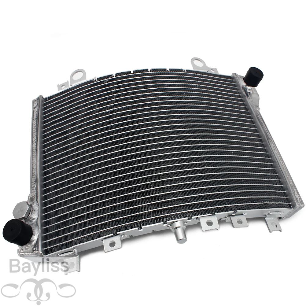 【並行輸入品】冷却ラジエーター ninja ZX-11 zzr 1100 93-01 zx12r zx12 02-06 ZX-14 06-11 zx14r 11-21 concour 14 zg 1400 08-21 20 19の画像