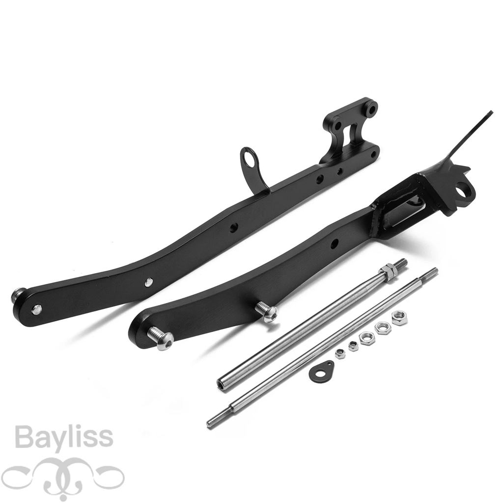 並行輸入品】BIKINGBOY 8.5インチ フォワードコントロール ヤマハ