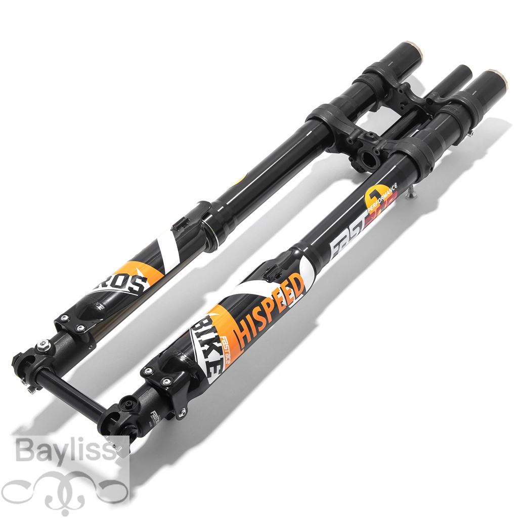 【並行輸入品】サーロンライトビー用フォークショックサスペンション フロント2.0 インチbda53rc フロント10.5 x160 x260の画像