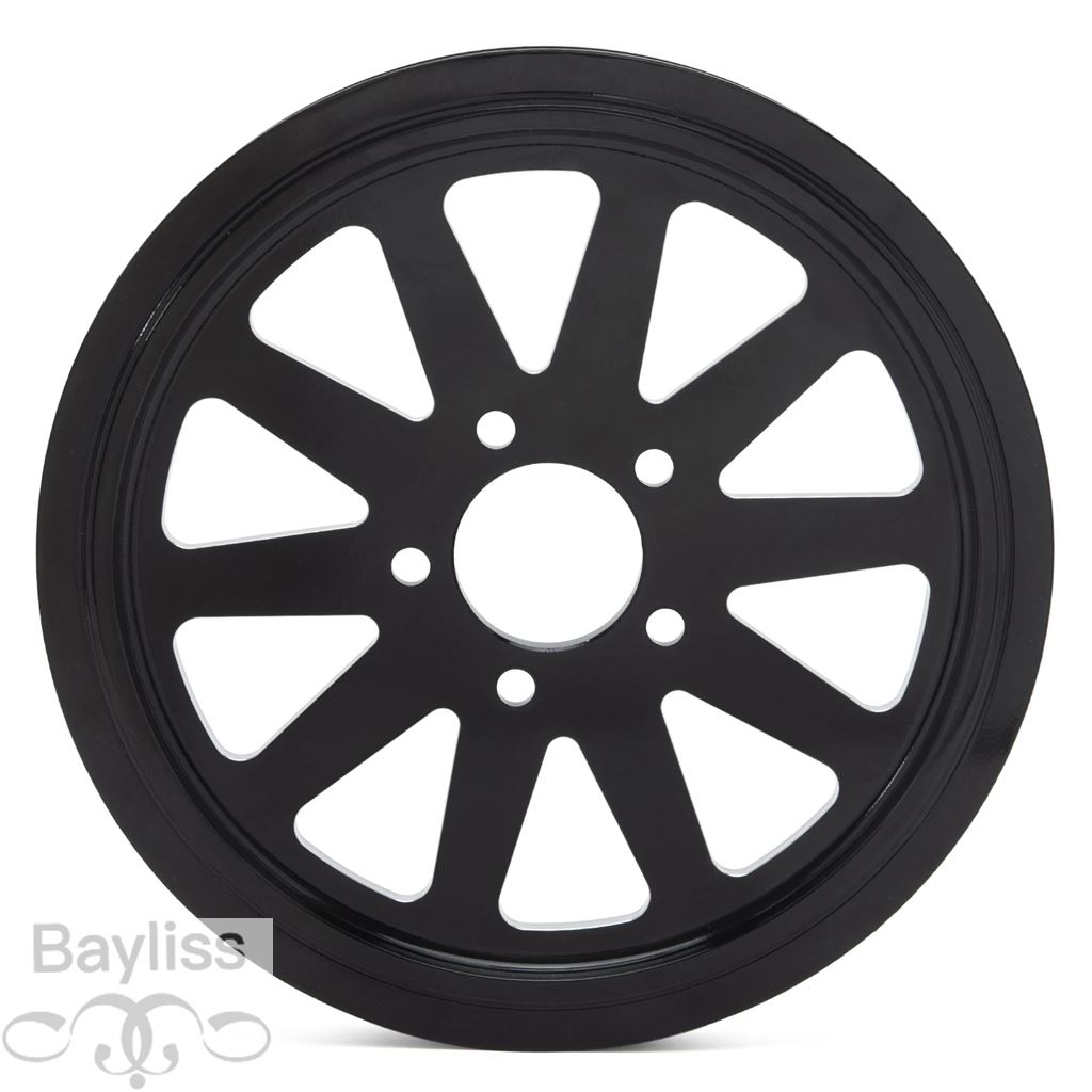 【並行輸入品】BIKINGBOY 68T スポークリアプーリー 1-1/8 インチワイドスポーツスター XL883C XL883L XL883P XL1200R XL883 XL883R XL1200C 2004 2005 2006_1