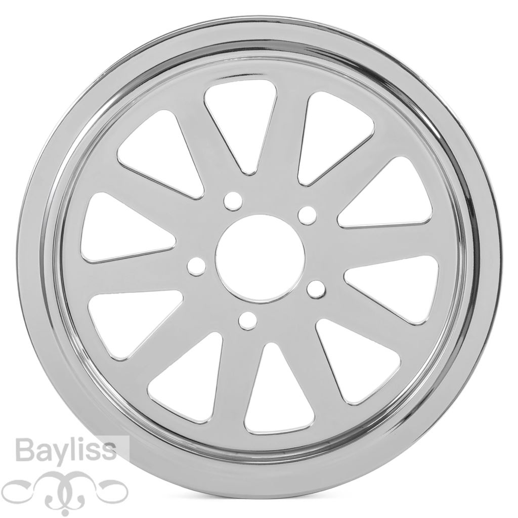 【並行輸入品】BIKINGBOY 68T スポークリアプーリー 1-1/8 インチワイドスポーツスター XL883C XL883L XL883P XL1200R XL883 XL883R XL1200C 2004 2005 2006_2