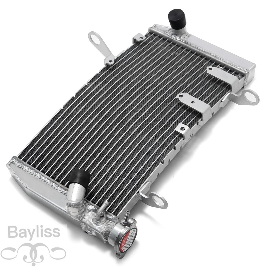 【並行輸入品】BIKINGBOY ドゥカティデザート X 23 モンスター 2023 2024 エンジンラジエーター冷却水クーラー合金コアポリッシュの画像