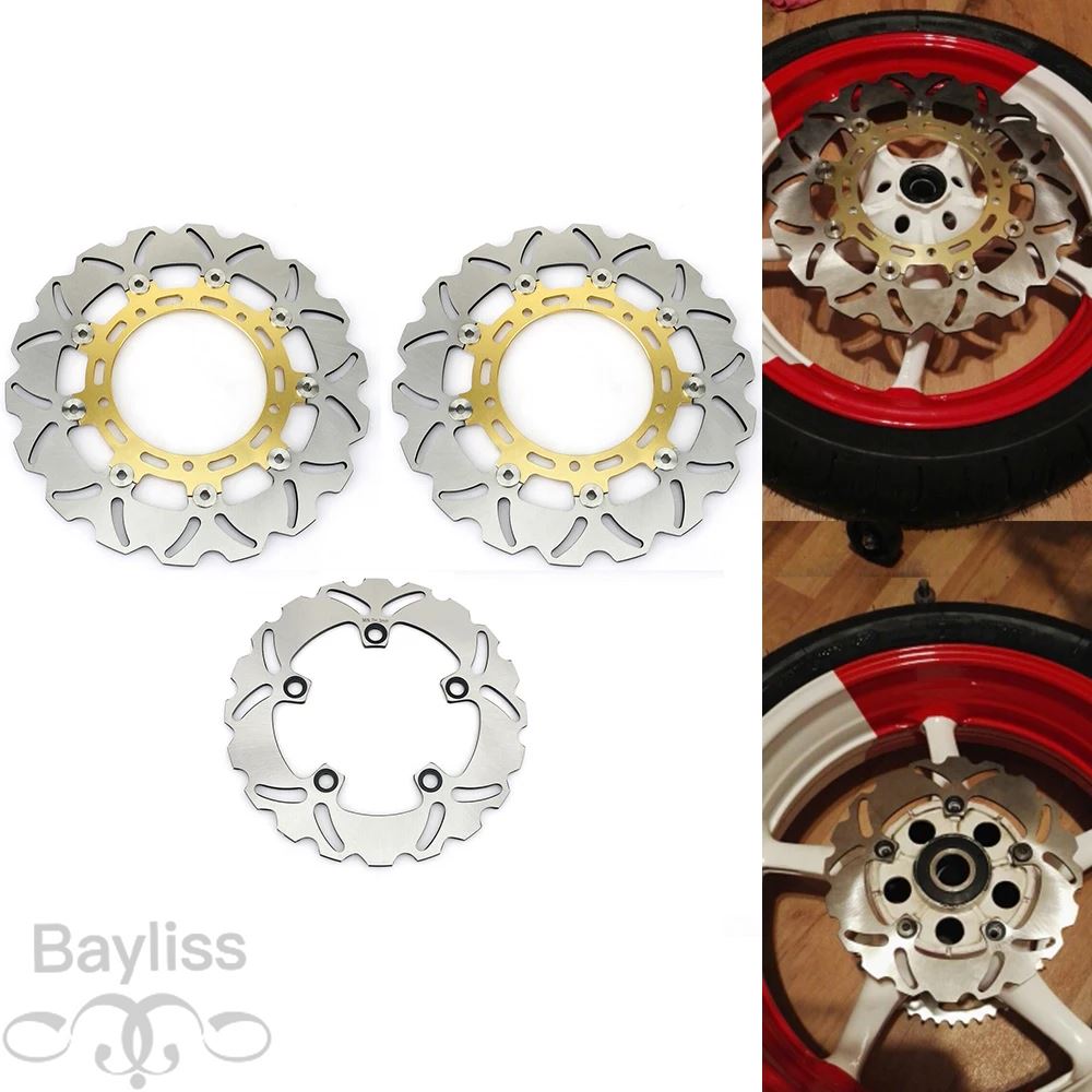 YAMAHA YZF-R1 純正ローター　前後セット 並行輸入品】YZF R1 98 99 00 01 02 03 04 05 06 07 08 09 10 11 12 13