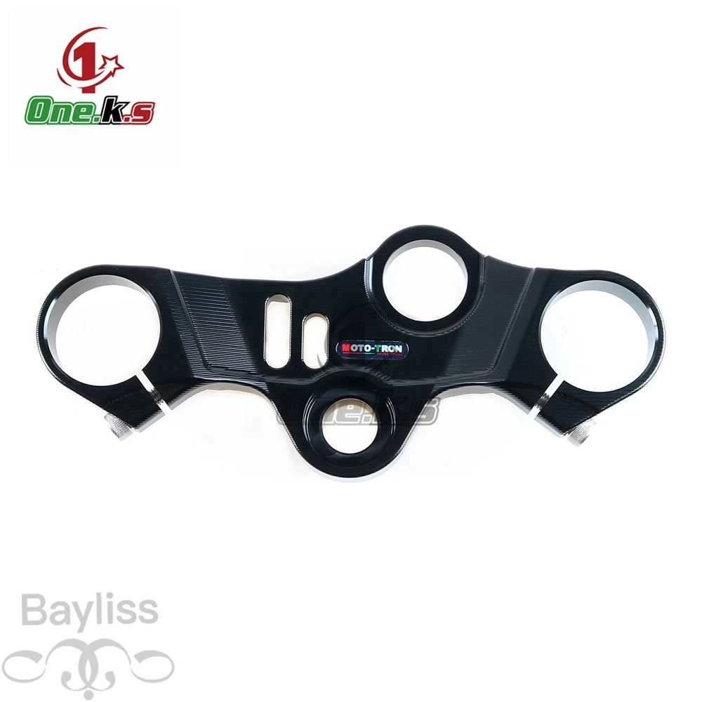 【並行輸入品】ヤマハyzfr3 MOTO-TRON-2019用バイク 二輪フロントフォーク トップクランプ トリプルツリーフロントエンド 2023の画像