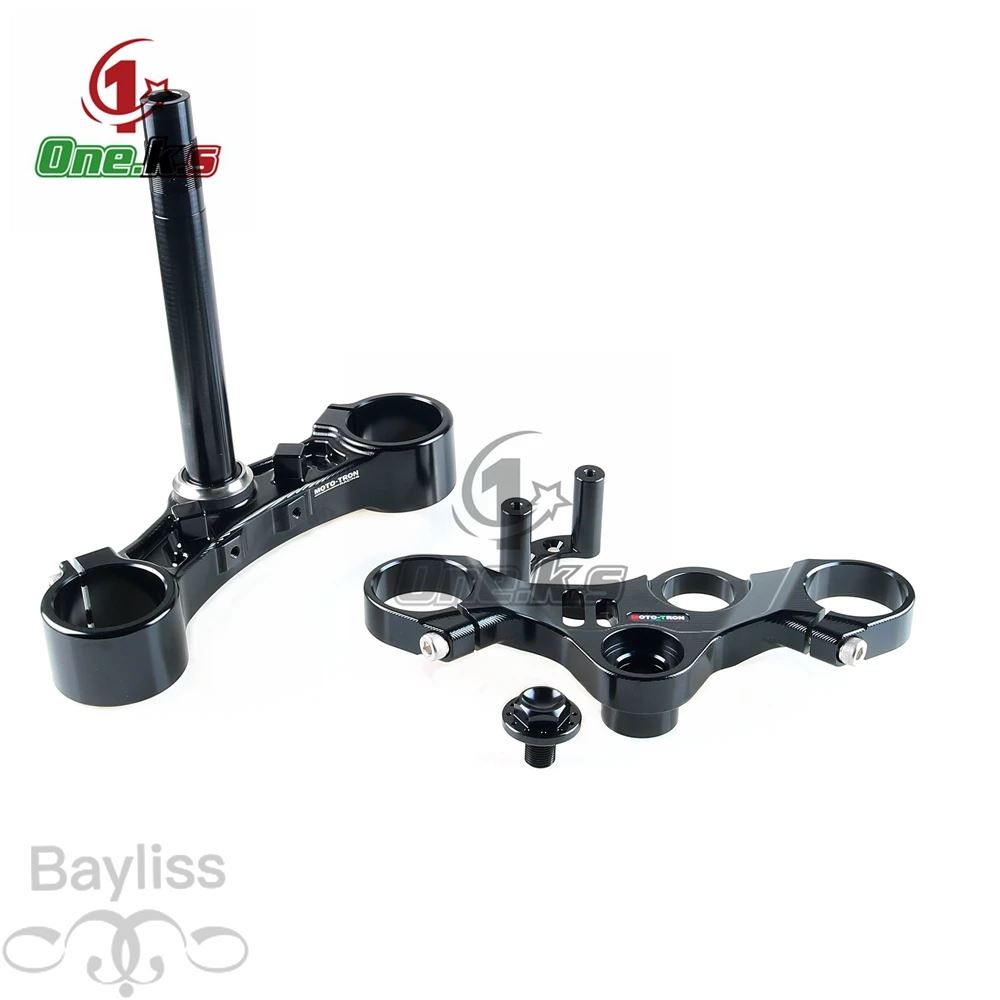 【並行輸入品】ヤマハyzfr3 MOTO-TRON-2019用バイク 二輪フロントフォーク トップクランプ トリプルツリーフロントエンド 2023の画像