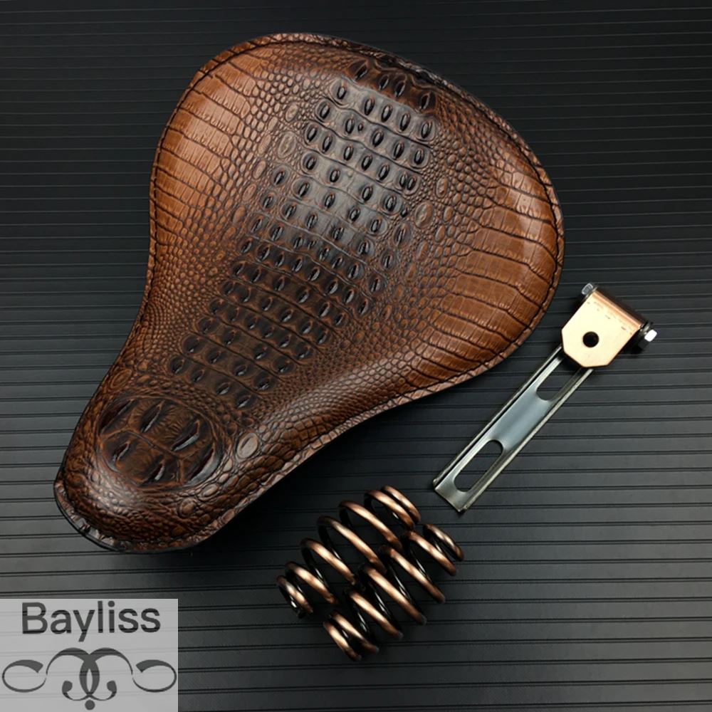 イージライダース　本革　サドルシート　ハーレー　ボバー　チョッパー Amazon | 部品屋K&W harley ハーレー BT CHOPPERS製 ボバースタイル本