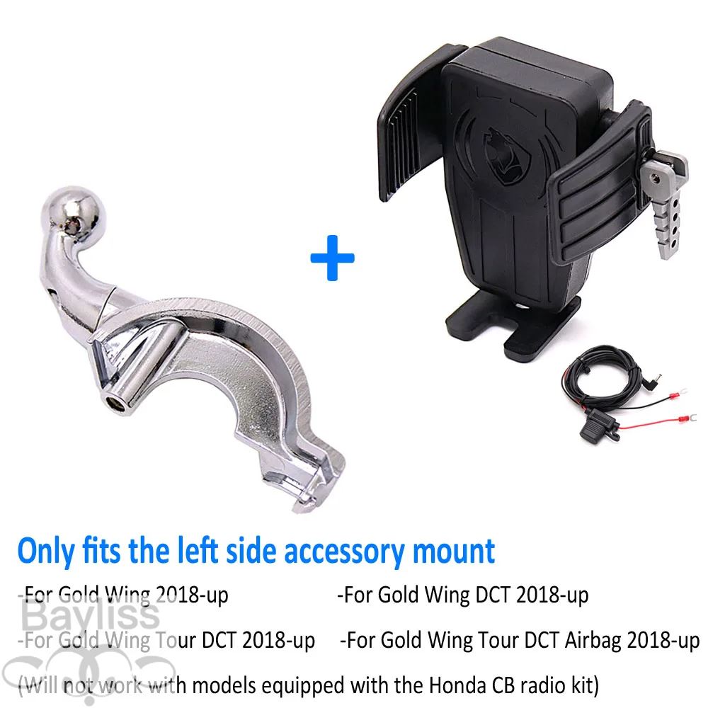 【並行輸入品】ホンダゴールドウイングgl 1800 f6b gl1800 dct 2018-2021用ゴールドウィングバイクの画像