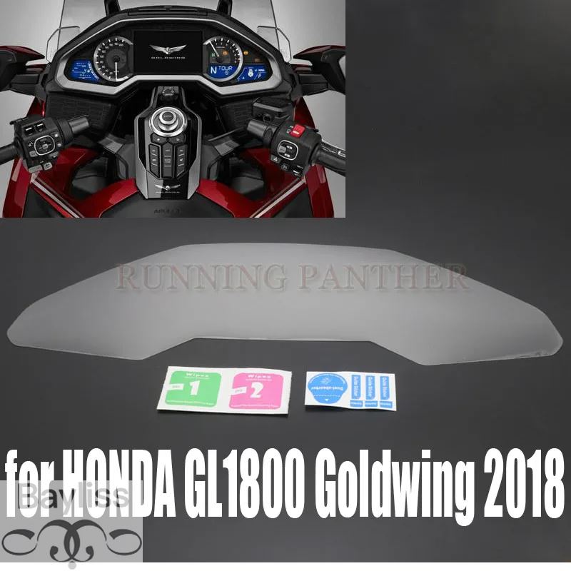 【並行輸入品】ホンダゴールドウィング GL1800 GL 1800 2018 バイクバイクバックミラーリアビューミラー LED ウィンカーライトクリアレンズ_1