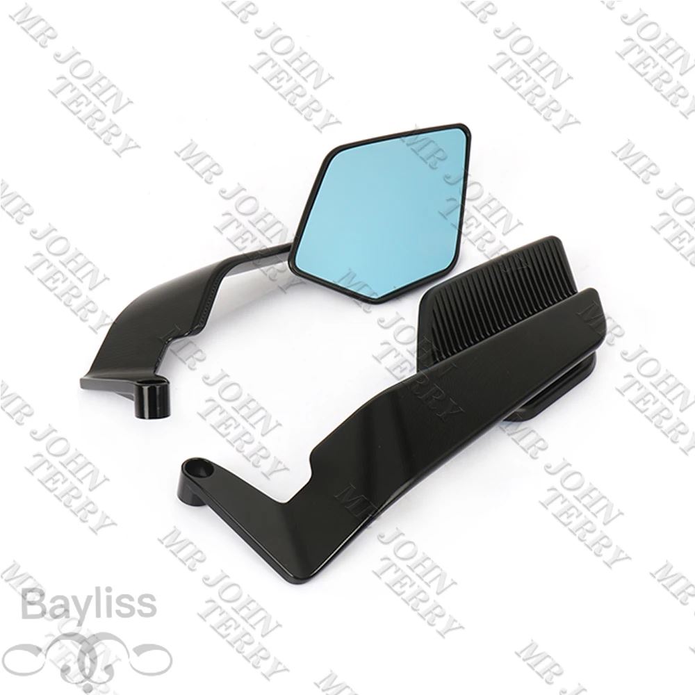 【並行輸入品】バイクミラーステルスミラースポーツウイングレットミラーキットミラーウイングミラー BMW CE 04 CE 02 2022-2025_1