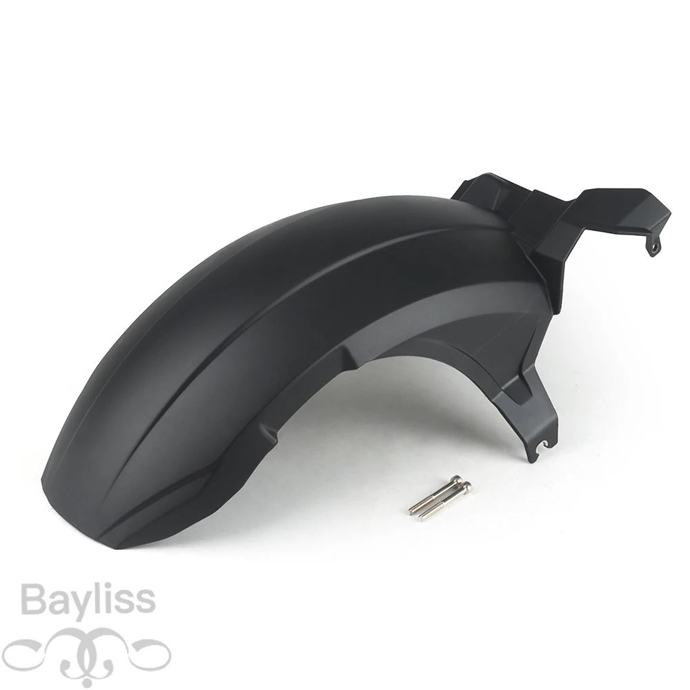 並行輸入品】2025年式 BMW C400GT C400X用 リアマッドガード - 幅広長