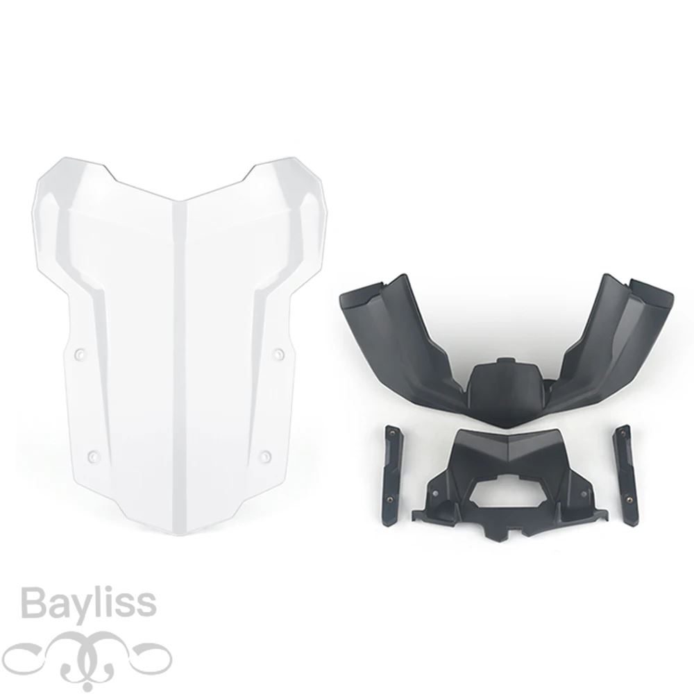 【並行輸入品】Bmw R1250GS R1200GS R 1250 1200 GS ADV バイクラリーオンドリヘッドフロントガラスフロントガラスウインドディフレクタースポイラーカバー_3