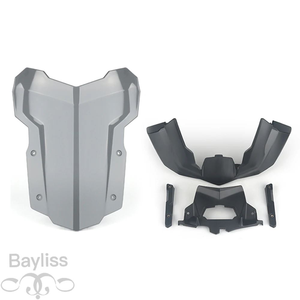 【並行輸入品】Bmw R1250GS R1200GS R 1250 1200 GS ADV バイクラリーオンドリヘッドフロントガラスフロントガラスウインドディフレクタースポイラーカバー_2