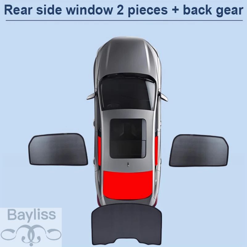 並行輸入品】メッシュサンシェードトヨタ bZ4X アクセサリー 2022 2023