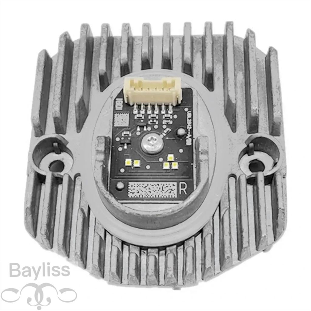 【並行輸入品】アダプティブ LED ヘッドライト DRL 63117214940 ホワイトデイタイムランニングライト チップ 17-20 ...