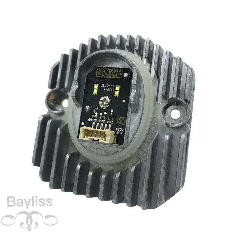 【並行輸入品】アダプティブ LED ヘッドライト DRL 63117214940 ホワイトデイタイムランニングライト チップ 17-20 ...