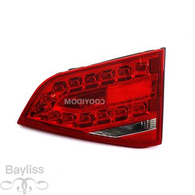 並行輸入品】 LedリアインナーテールライトアウディA4 B8 2008-2012