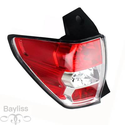 スバルフォレスター 2009 2010 2011 2012 カーアクセサリーリアテールライト信号ランプ自動テールライトカバー電球し その他外装パーツ