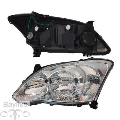 トヨタ/レクサスヘッドランプ（左右-81130 / 81170-28G20） 並行輸入品】 トヨタカローラランクス用カーヘッドランプ 2個 81130