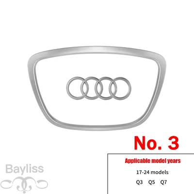 Audi エンブレムセット(Q5) 公式 | Audi Online Shop | 4リングブラックエンブレム(Audi Q5