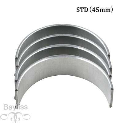 【並行輸入品】 Ahl-バイク用ベアリング付きロッド 4個 std?200 45mm?43mm bmw f650gs f700gs f800gs f800gt f800r f800s f800st_2