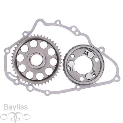 【並行輸入品】 カワサキ5 er500 454ltd en450a ニンジャ 500a ex500d用バイク用ワンウェイスターターの画像