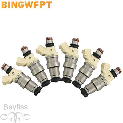 並行輸入品】 6ピース/セット高性能燃料インジェクター2325070110