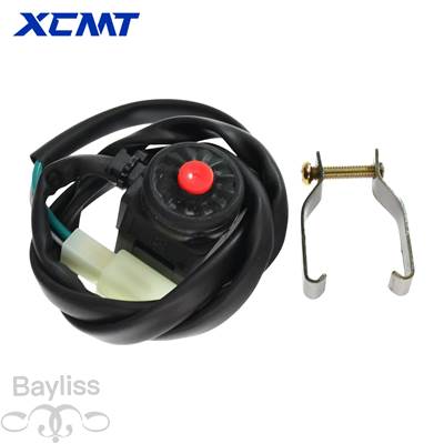 プリティーレーシング　50.8π サイレンサー 並行輸入品】 KTM用イグニッションスイッチ スタートボタン ktm exc
