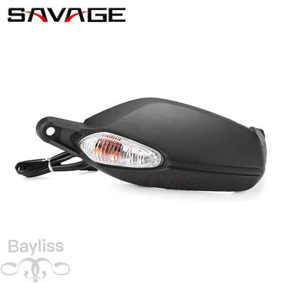 【並行輸入品】 Ducati 821 820ハイパーモタードhypestrada 2013-2015ハンドルバーチェーングローブウィンカーバイクプロテクターハンドガード