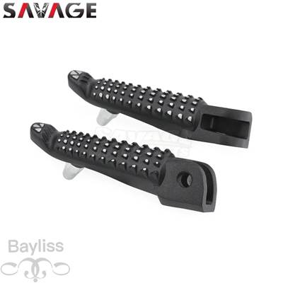 5点セット 並行輸入品】 バイク用フットレスト フットペグ フロントリアペダル