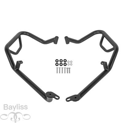 【並行輸入品】 ホンダxadv750 x2021 2022 2023 2024 用バイクエンジン保護フレーム スライダーバンパー 落下防止の画像