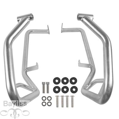 【並行輸入品】 ホンダxadv750 x2021 2022 2023 2024 用バイクエンジン保護フレーム スライダーバンパー 落下防止の画像