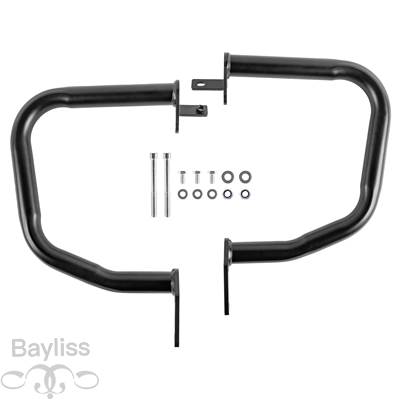【並行輸入品】 ホンダバイク 二輪フレームクラッシュバー 落下防止 エンジンガードバンパー バッファー CB 350 350 s CB350s GB350 s 2023 2024の画像