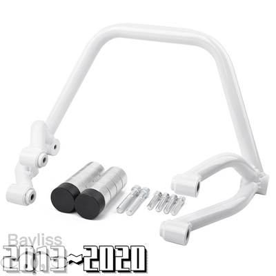 【並行輸入品】 Subcageスタントケージリアラックペグクラッシュバーエンジンガードヤマハmt fz 09 MT-09トレーサーFJ-09 FZ-09 2013 2014 2016 2020の画像